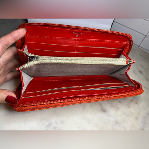 Chanel timeless Caviar long wallet - Picture 6 of 10